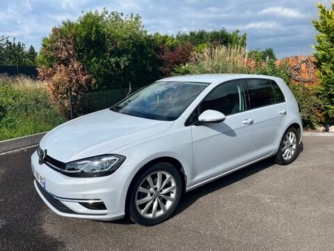 Volkswagen Golf 1.4 TSI 125 BlueMotion Technology Carat Exclusive 2017 occasion Betschdorf 67660