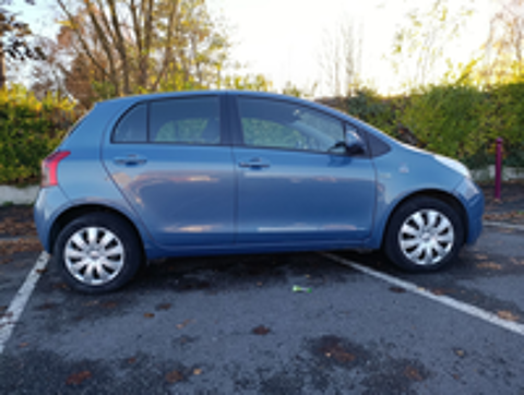 Yaris 1.4 - 90 D-4D 2008 occasion 62420 Billy-Montigny