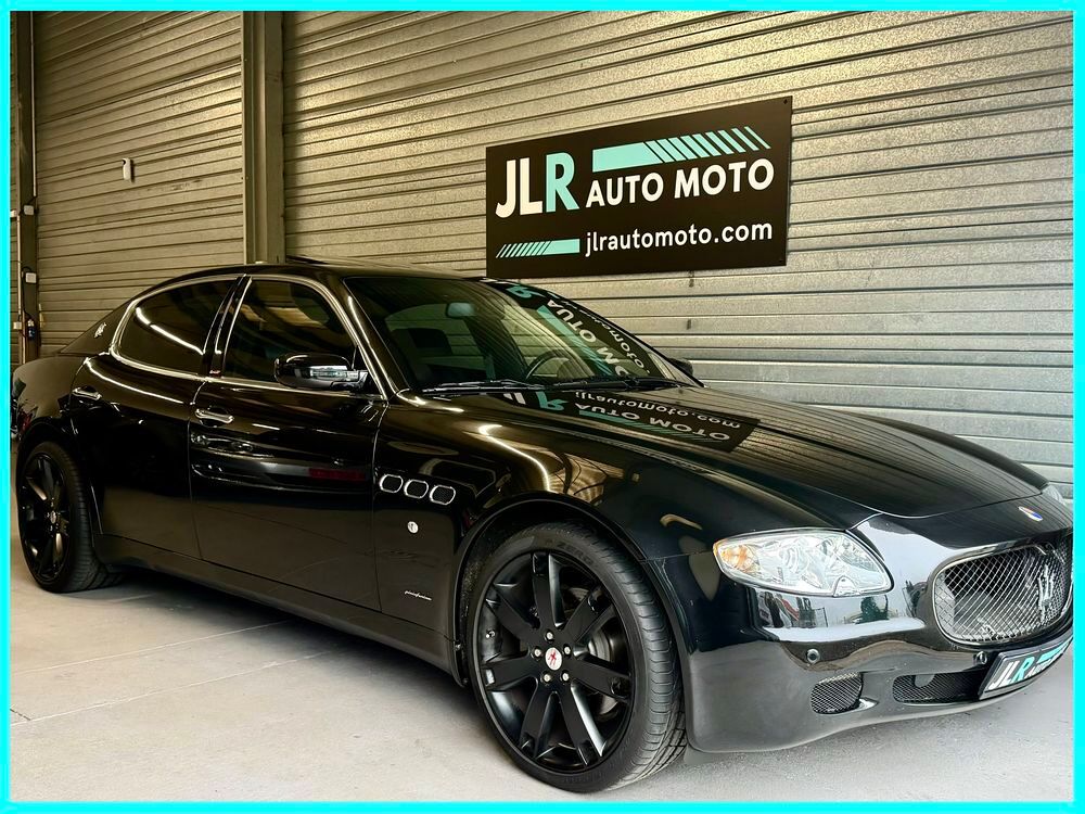 Quattroporte 4.2 V8 Sport GT A 2008 occasion 67500 Haguenau