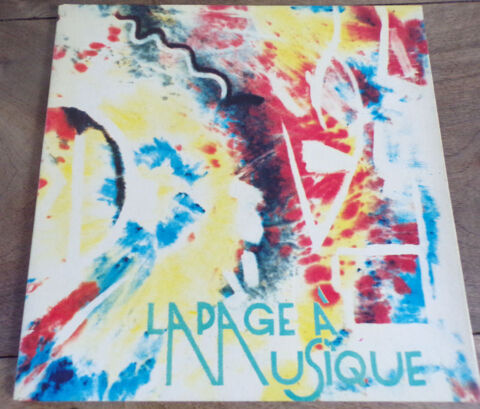 La page  musique No on label PAAF 4 vinyle  120 Laval (53)
