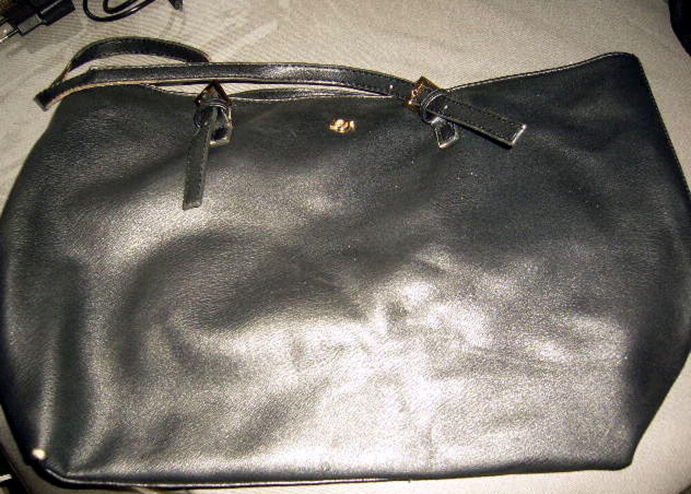 Sac a main femme , epaule David jones noir Maroquinerie