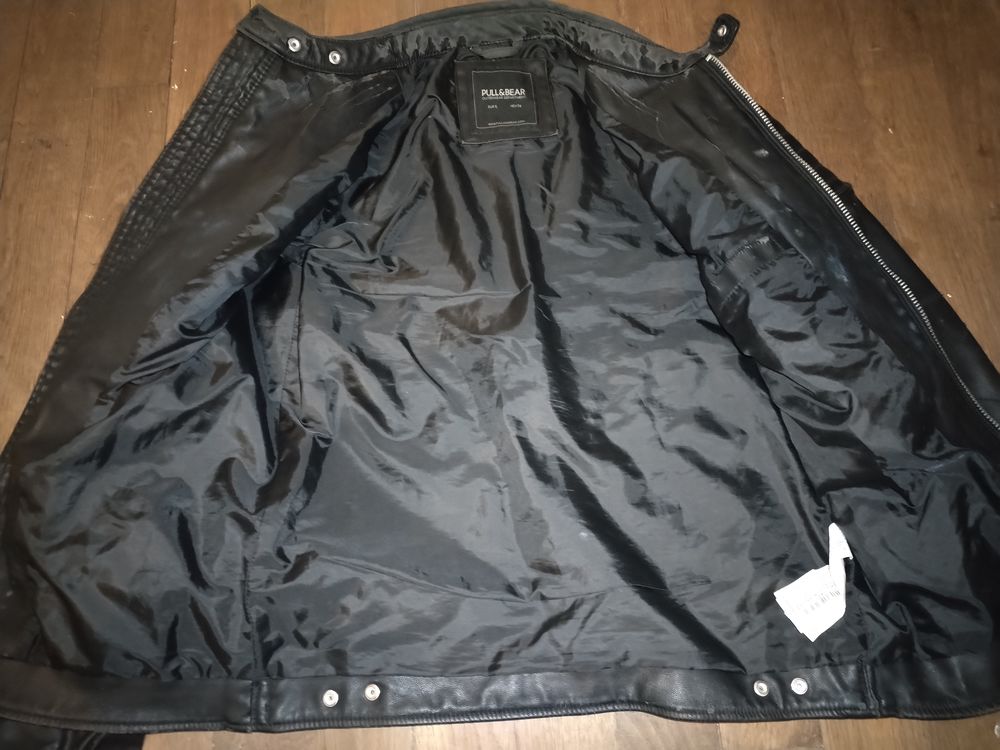 Blouson simili cuir G-STAR (Taille S) Vêtements