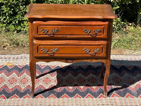 Commode style ancien avec deux tiroirs 60 Les Milles (13)