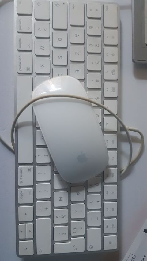 Clavier et souris bon tat pour ordinateur apple 30 Morires-ls-Avignon (84)