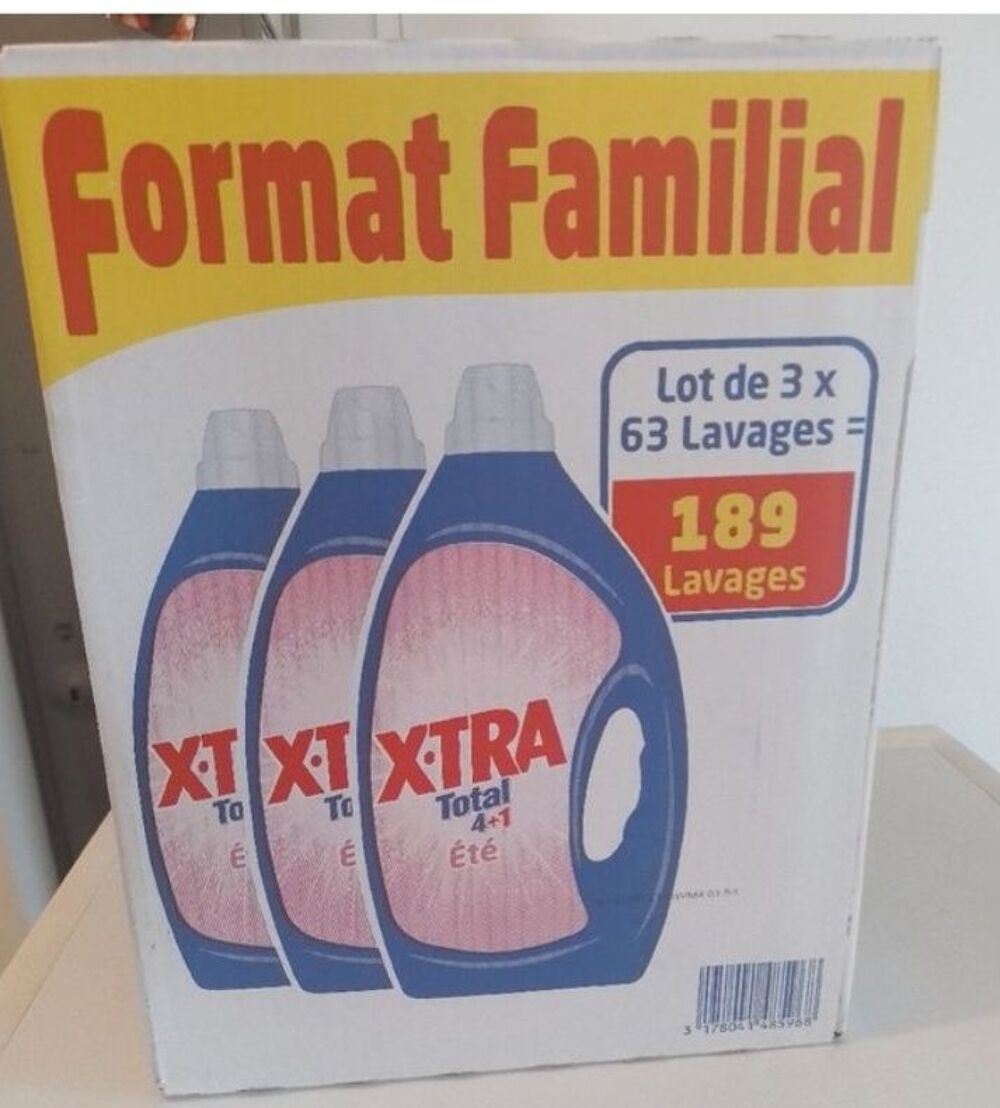 lessive Xtra 4en1 Electroménager
