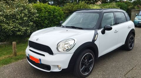 Mini countryman D 143 ch ALL4 Cooper S Pack Red Hot Chil