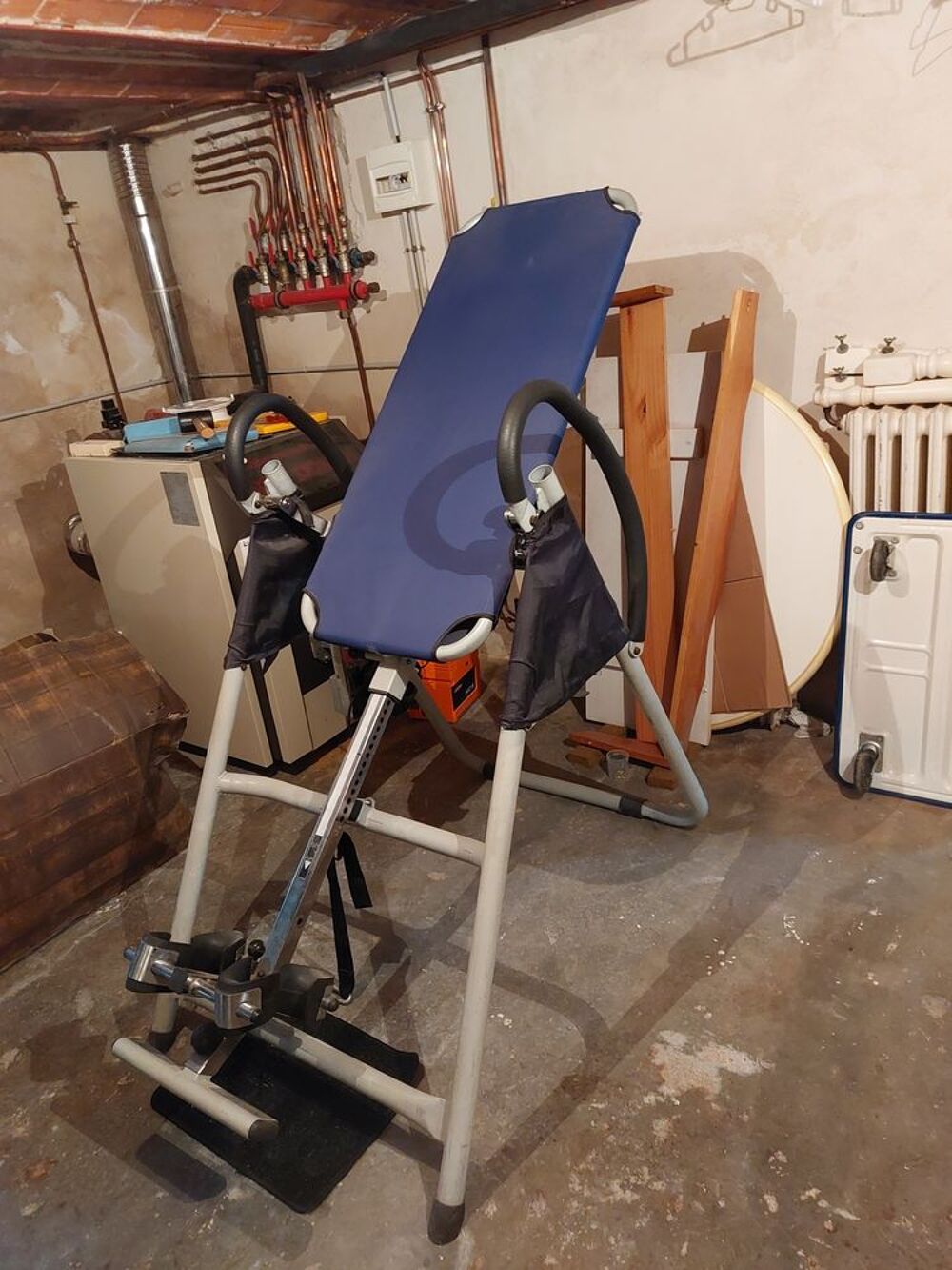 table d'inversion semi professionnelle Sports