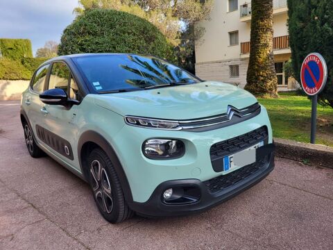 Citroën C3 PureTech 82 S&S BVM5 Graphic 2019 occasion Nice 06100