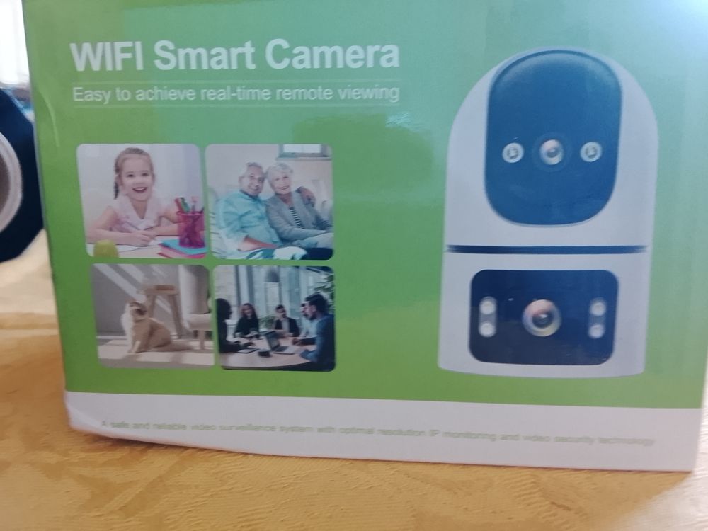 4 Cam&eacute;ra wifi Photos/Video/TV