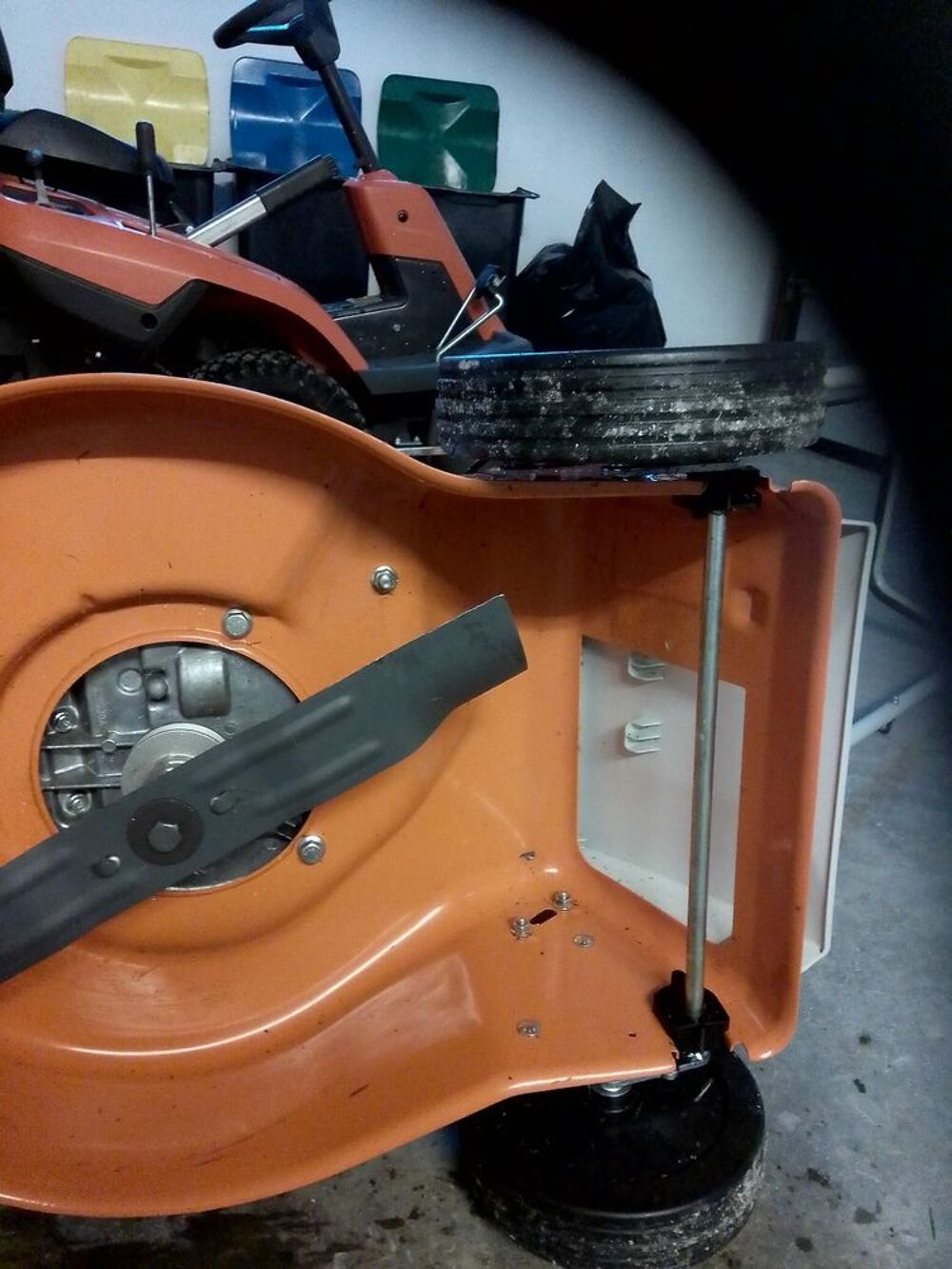d une tondeuse Stihl pousser Jardin