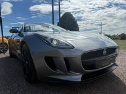 F-Type Cabriolet V6 3L Essence Suraliment&eacute; 340 ch BVA8 2013 occasion 57880 Ham-sous-Varsberg