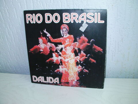 45 tours DALIDA - RIO DO BRASIL 4 Saint-Etienne (42)