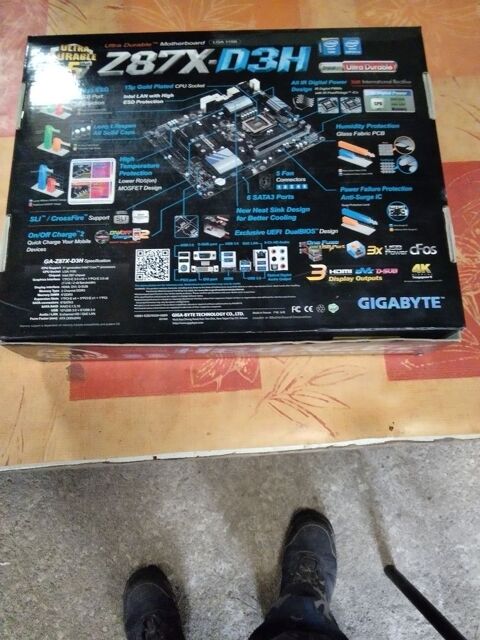 A vendreCarte m�re gigabyte 120 Montignac-Charente (16)
