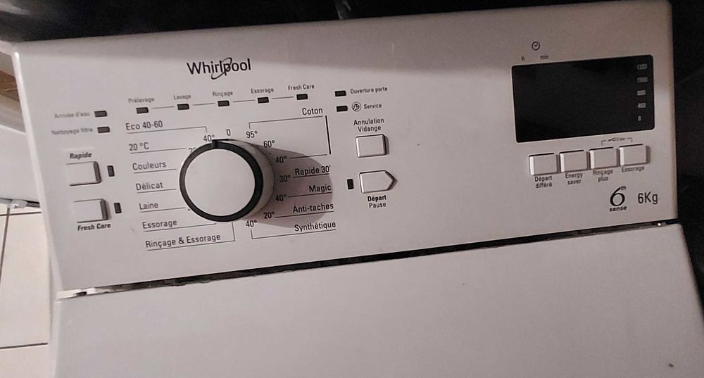 lave-linge Electroménager