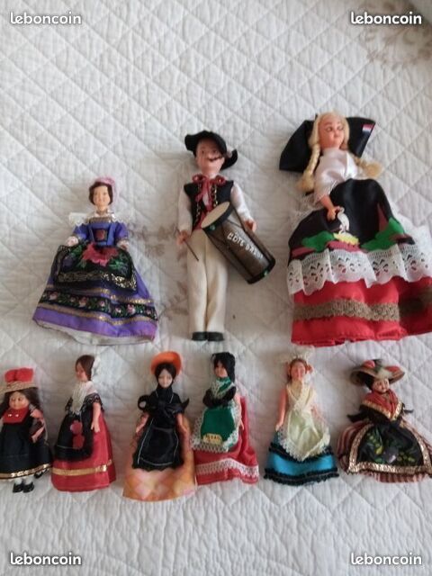 poup�es r�gionales 1 Villette-de-Vienne (38)