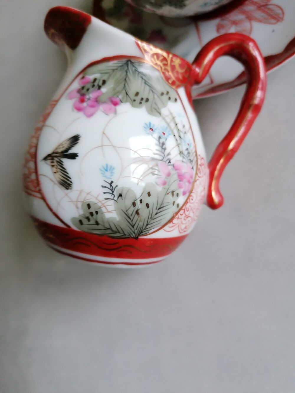 Service &agrave; caf&eacute; ou th&eacute; chinois Décoration