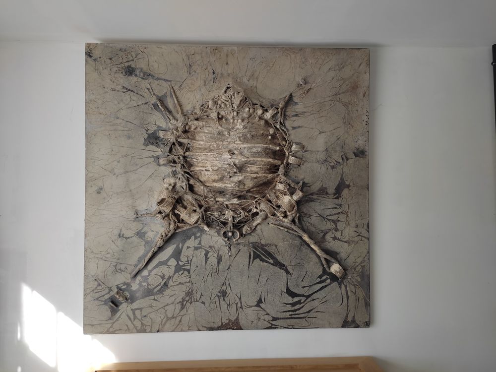 tableau en relief 