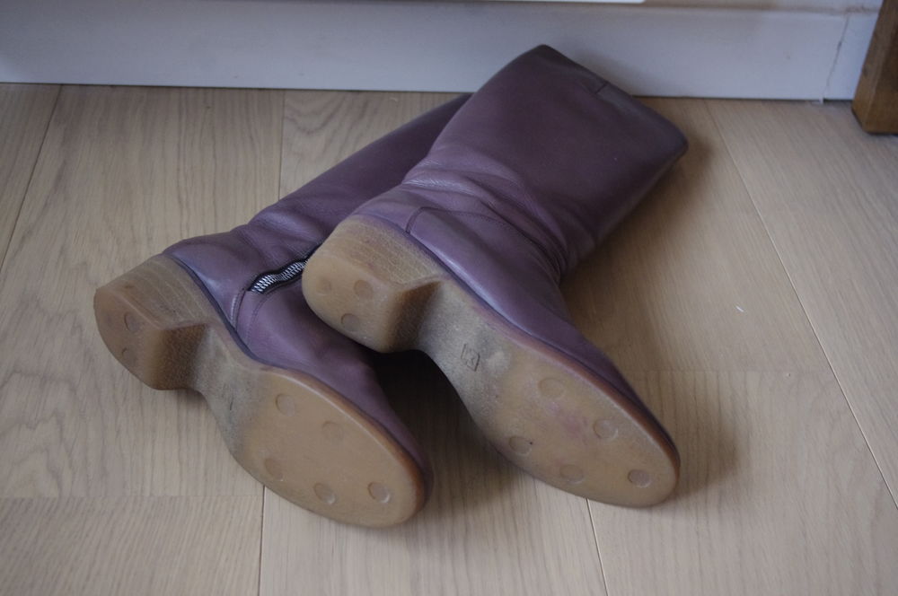 Bottes cuir femme P38 Chaussures