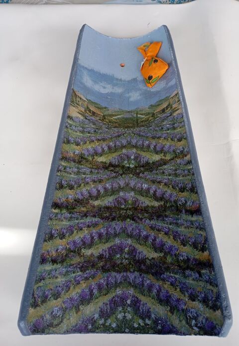 Tuile décoratif La Garde (83)