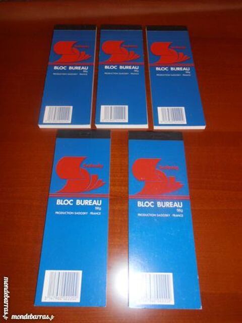 Blocs de bureau Sadosky (38) 10 Tours (37)