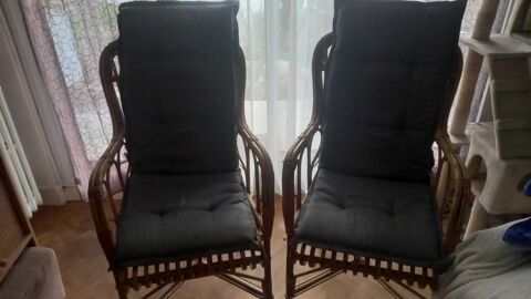 fauteuils rotin 200 Fontenay-sous-Bois (94)