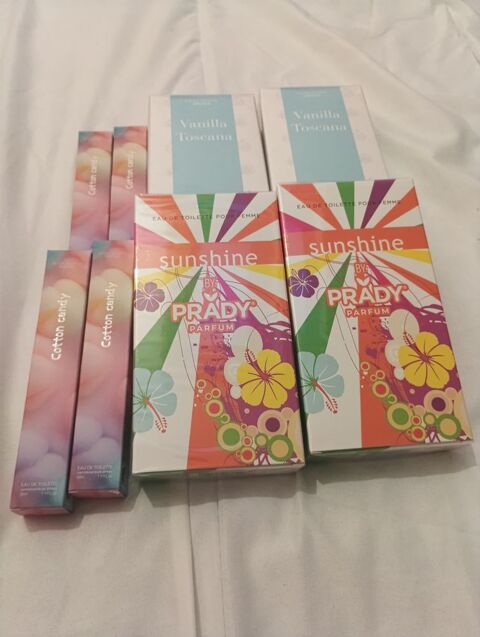 Lot 8 Eau de toilettes 32 Saint-Chamas (13)