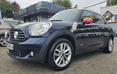 Mini Countryman D 112 ch ALL4 Cooper Pack Red Hot Chili A 2011 occasion Magnanville 78200