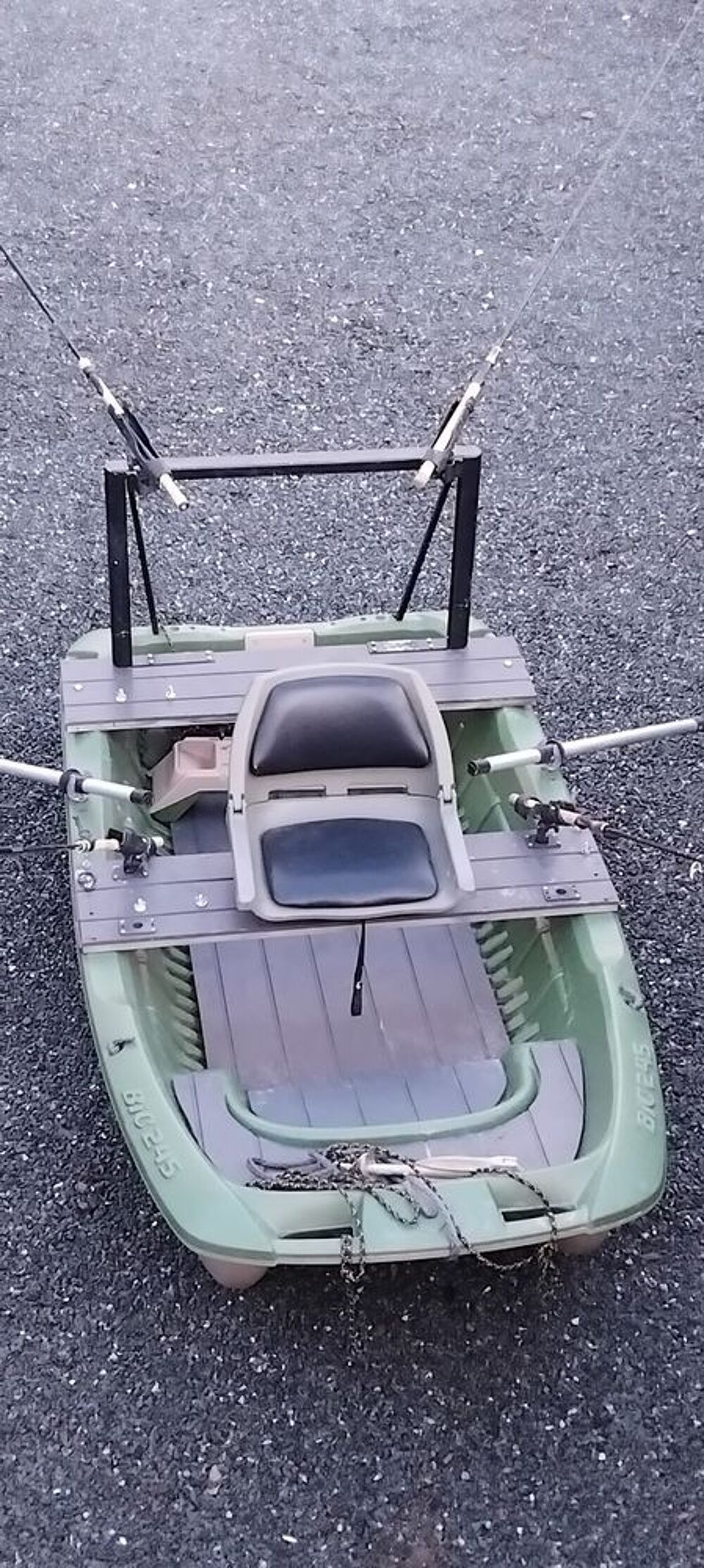 Barque Annexe Kayak BIC 245 Sportyak &eacute;quip&eacute; p&ecirc;che Sports