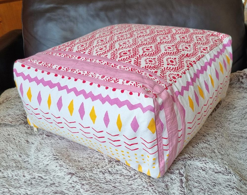 COUSSIN-POUF ANTIK-BATIK Décoration