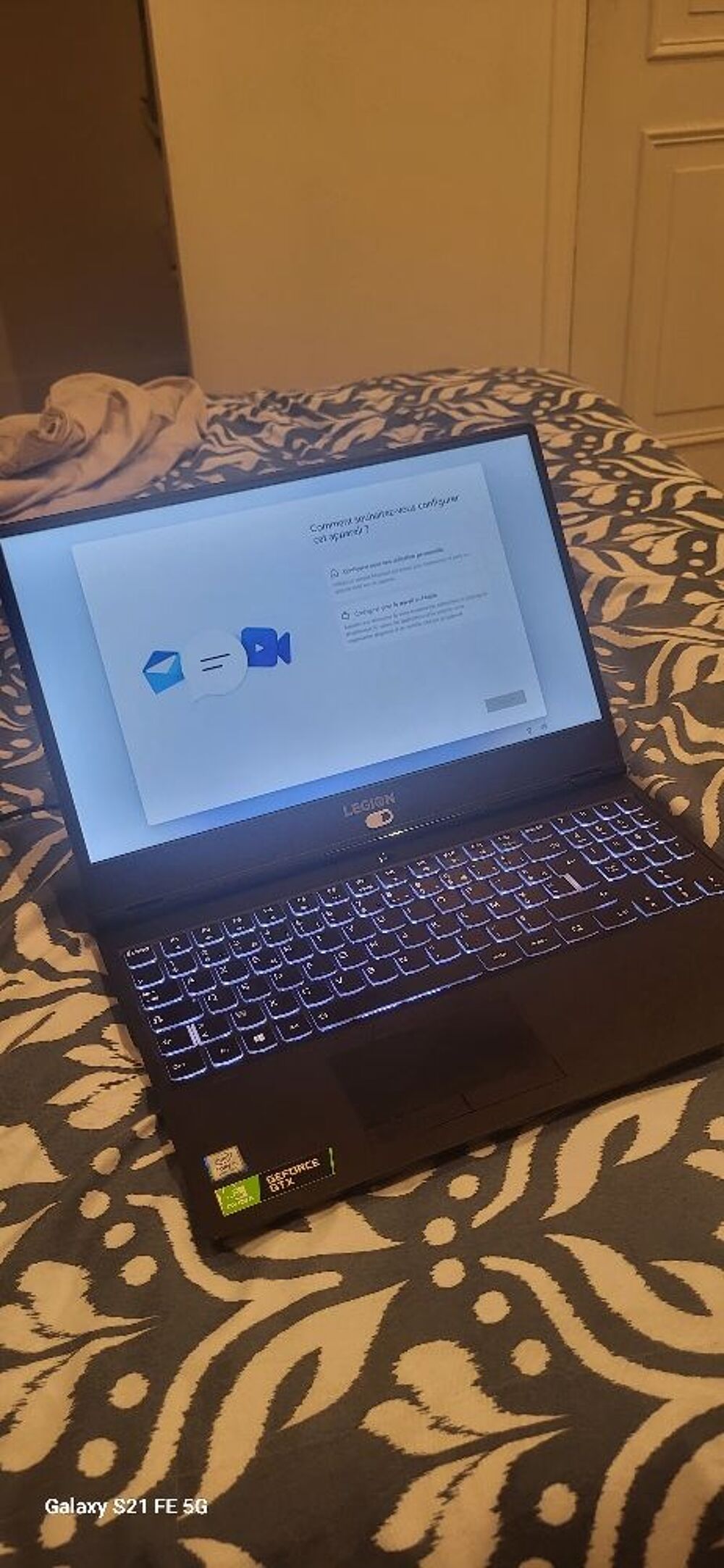 Lenovo LEGION Y530 ordinateur portable gamer Matériel informatique