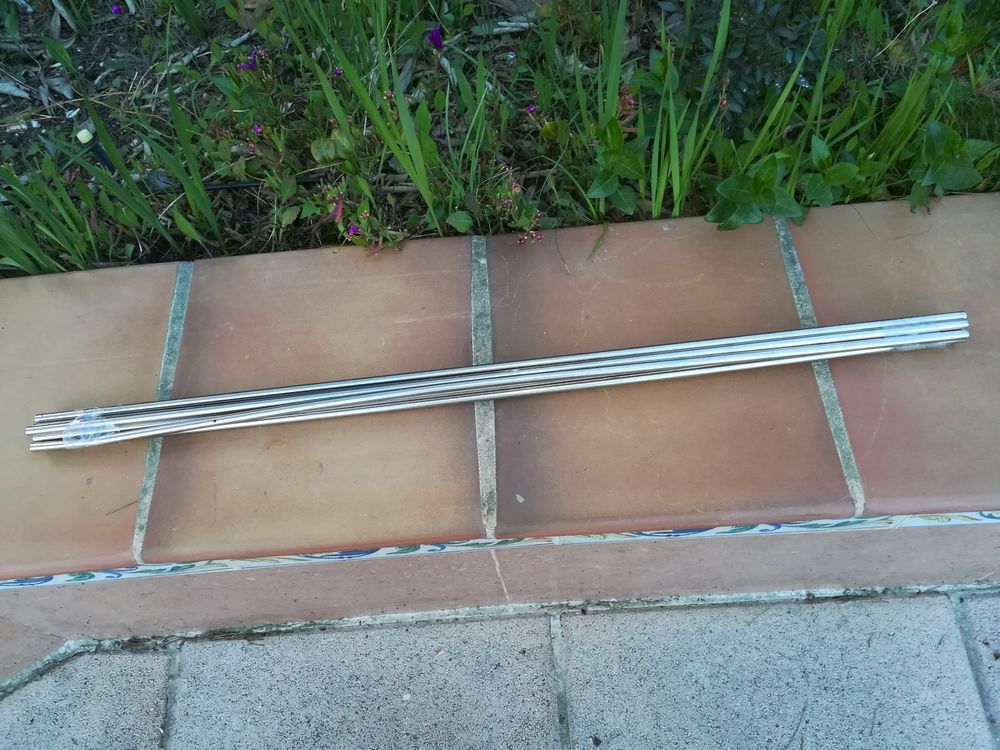 lot de 8 tubes inox Bricolage