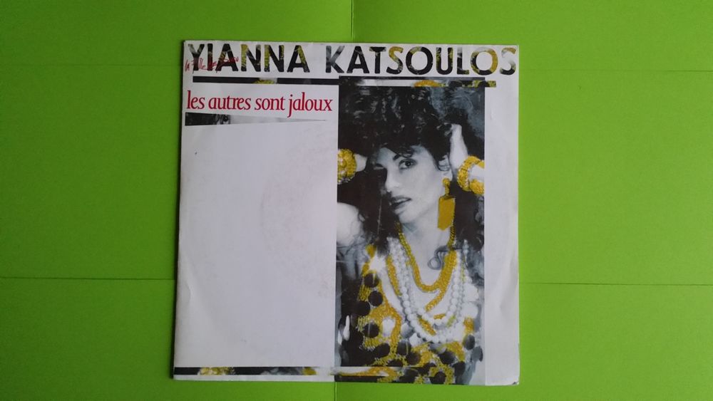 YIANNA KASOULOS CD et vinyles