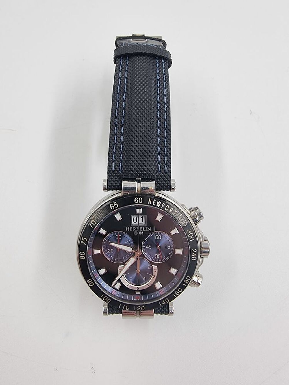 Montre Michel Herbelin 100M Newport Yacht Club Bijoux et montres