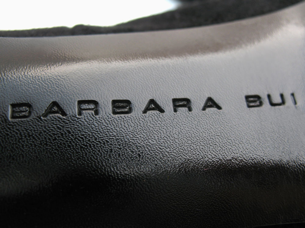 ESCARPINS BARBARA BUI TAILLE 38
Chaussures