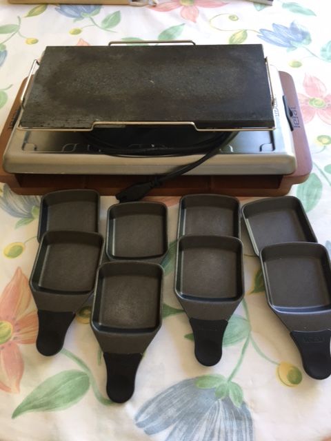 Raclette et pierrade 8 p. 50 Bourg-lès-Valence (26)