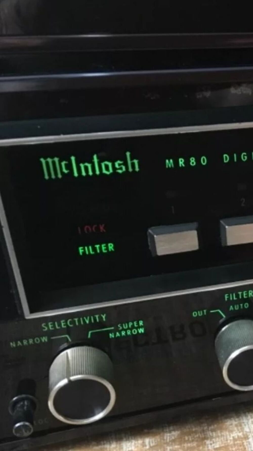 TUNER MR 80 MC INTOSH Audio et hifi