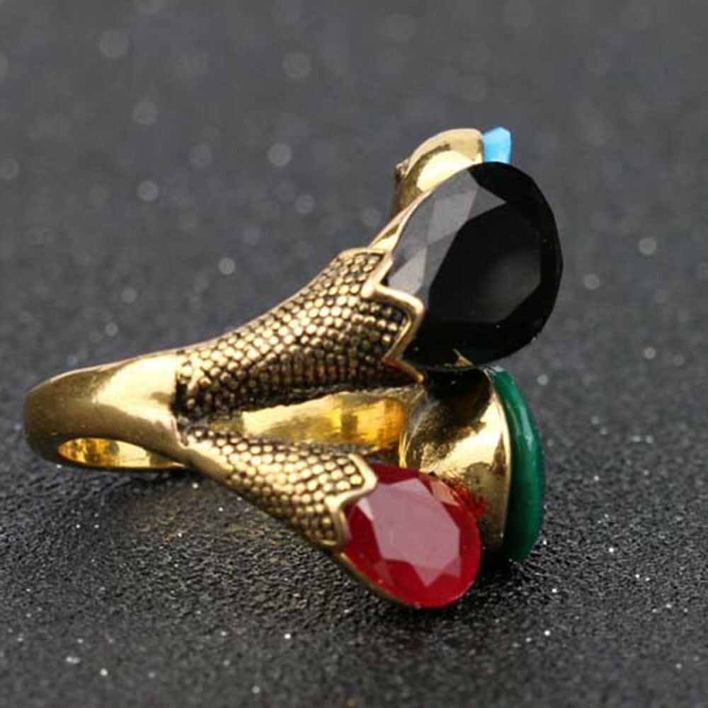 BAGUE STYLE TURKEY TAILLE 9 Bijoux et montres