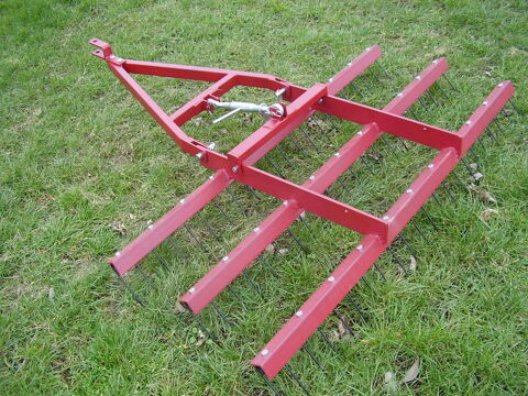 herse de prairie tracteur tondeuse 0 Rumont (55)