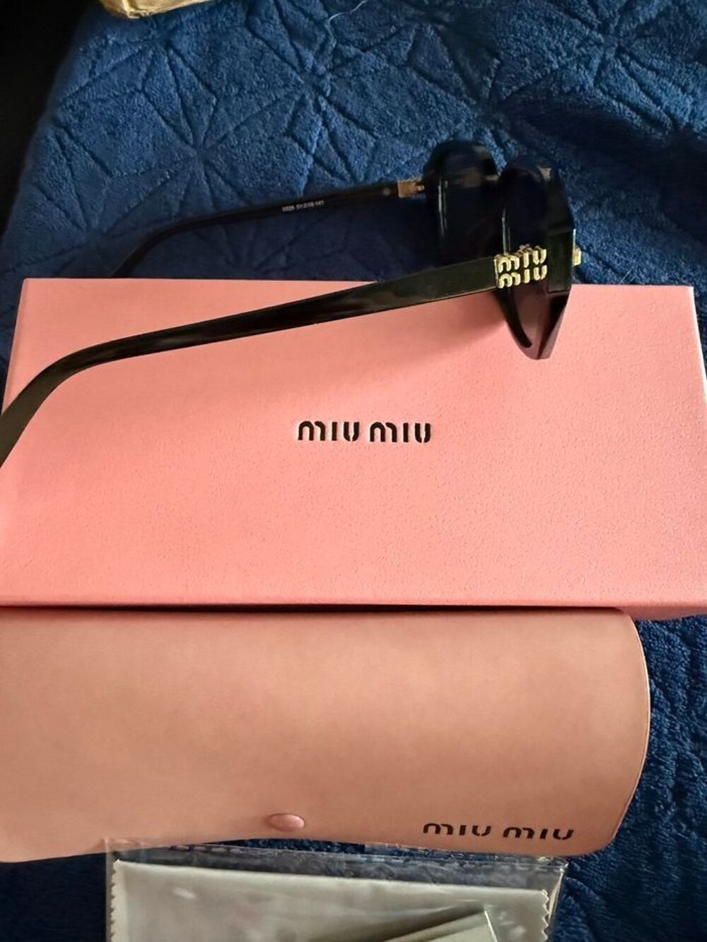 Lunette miu miu tt neuves Bijoux et montres