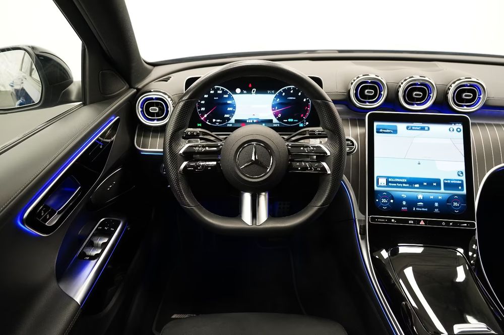 Classe C Break 200 9G-Tronic AMG Line 2022 occasion 38440 Saint-Jean-de-Bournay