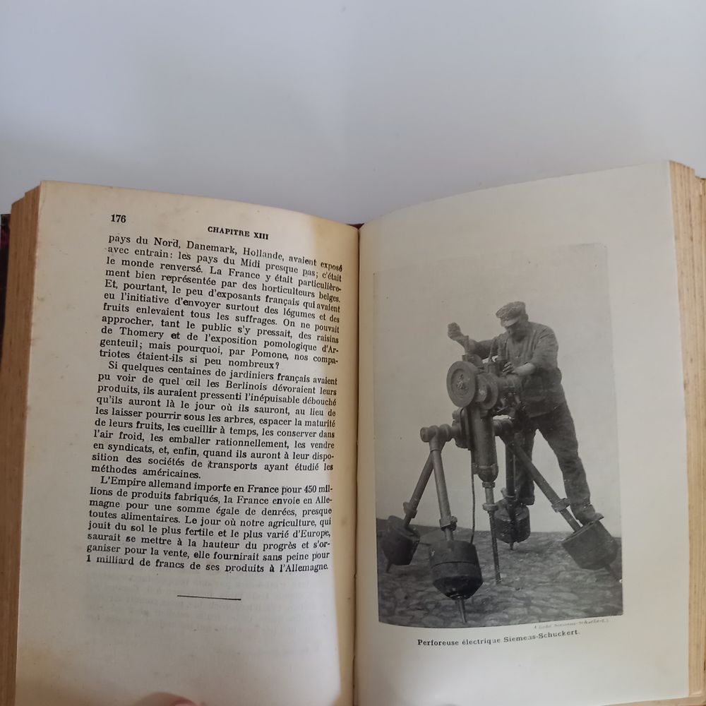 L'Allemagne Au Travail de Victor Cambon, 1915, et 20 planche Livres et BD