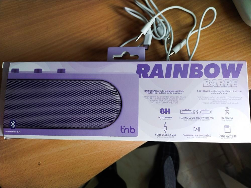 a saisir enceinte bluehtoo neuve Audio et hifi