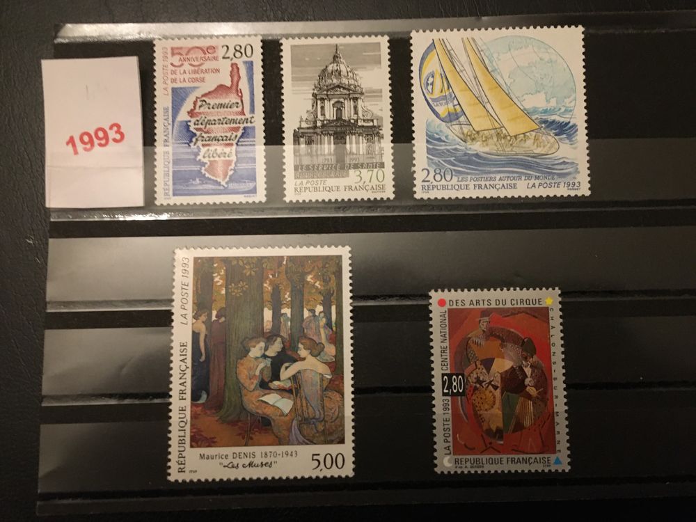 TIMBRES ** NEUFS DE FRANCE 1993 