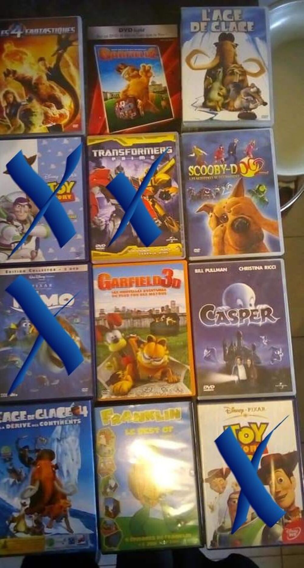 DVD enfants DVD et blu-ray