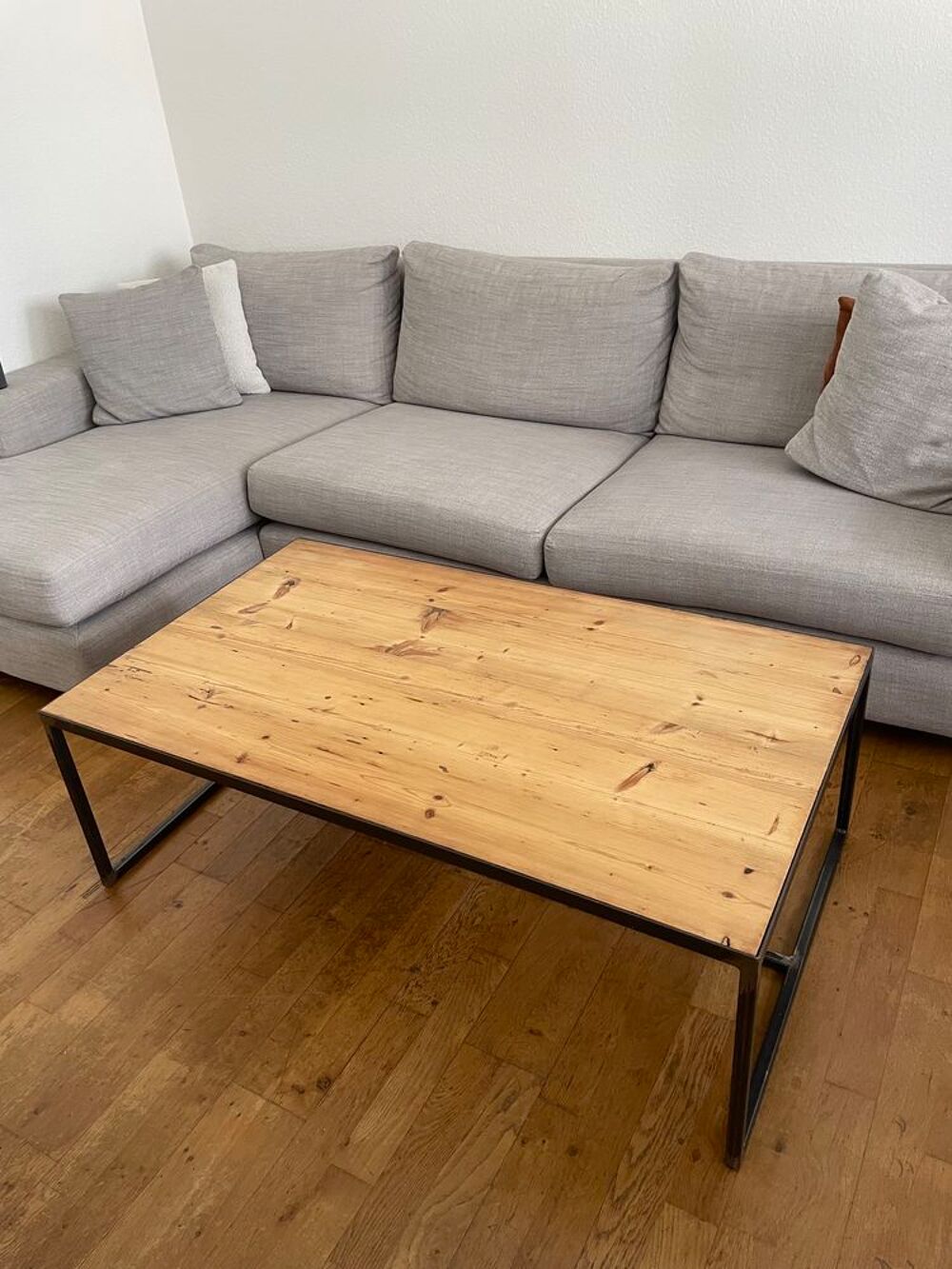 Grande table basse style industriel Meubles