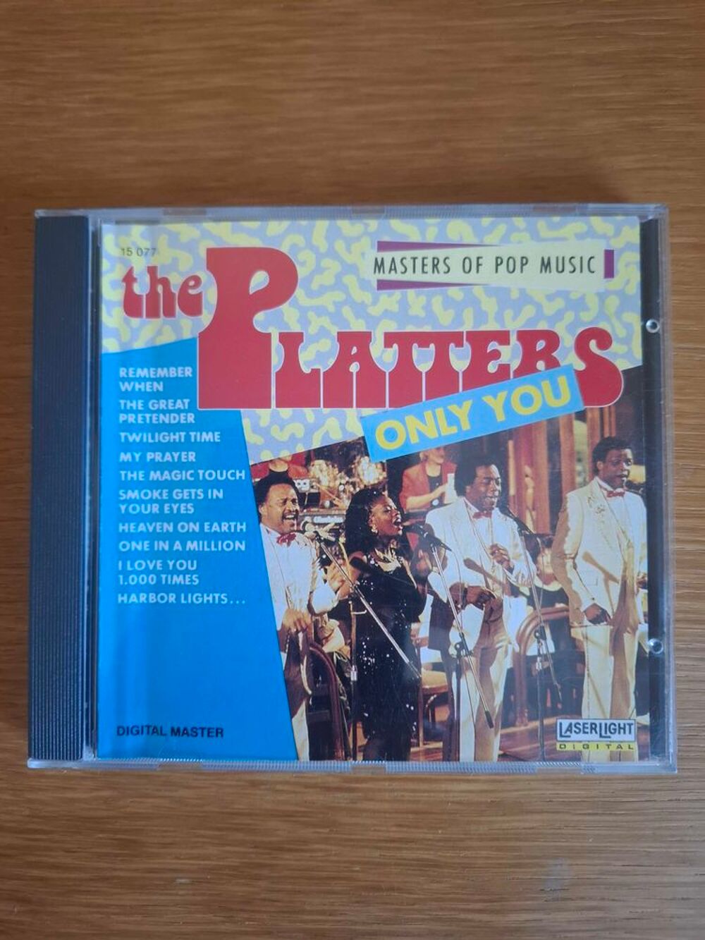 CD The Platters "Only you " CD et vinyles