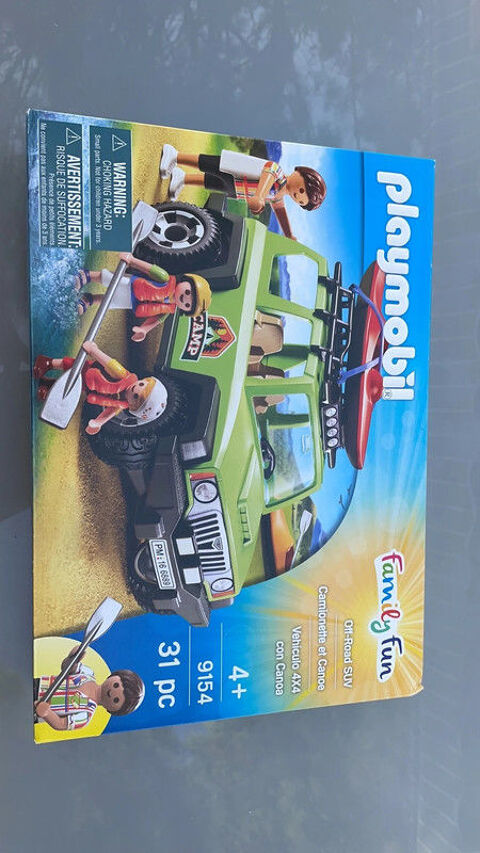 Playmobil Family Fun 9154 Camionette et Cano neuf  20 Maureilhan (34)