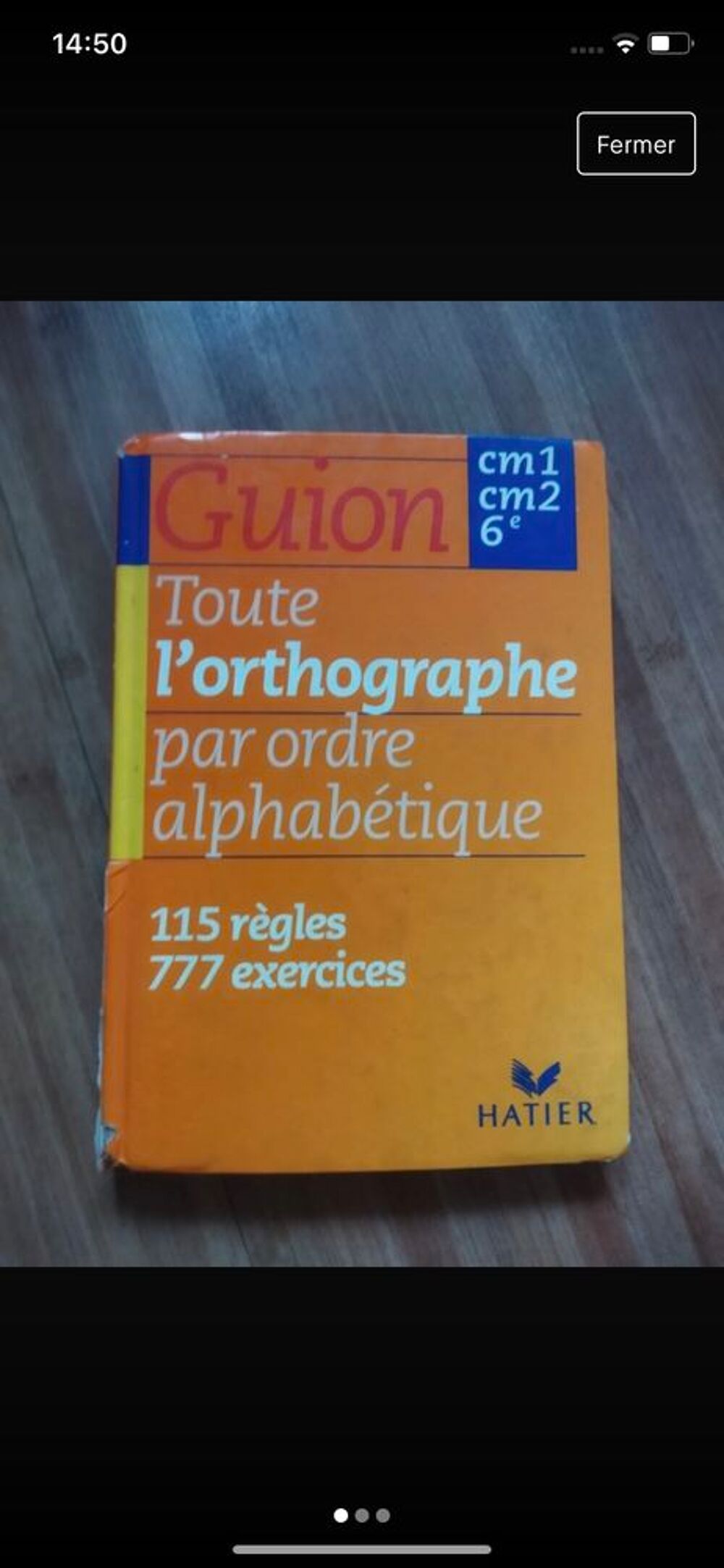 toute l?horographie cm1, vm2, 6&egrave;me Livres et BD
