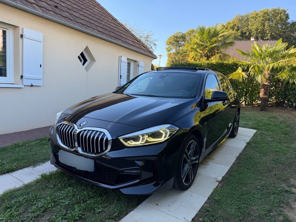 S&eacute;rie 1 118d 150 ch BVA8 M Sport 2021 occasion 72000 Le Mans