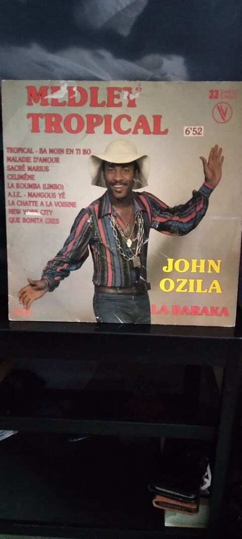 UN ALBUM DE CHANSONS TROPICALES VINTAGE 5 Brie-Comte-Robert (77)